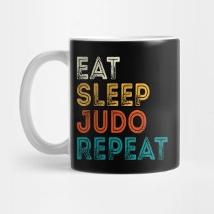 Eat Sleep Judo Repeat Mug